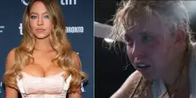 Sydney Sweeney irriconoscibile nel trailer di “Christy”: “Così ho preso 14 chili per salire sul ring”