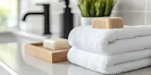 “Attenzione, mai tenere gli asciugamani e questi altri 4 oggetti in bagno: ecco perché”: il monito dell’esperta Karl Graham