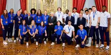 Mattarella ai giovani azzurri del basket: “I commenti razzisti miseri atti di inciviltà, segnalano l’importanza del fare sport insieme”