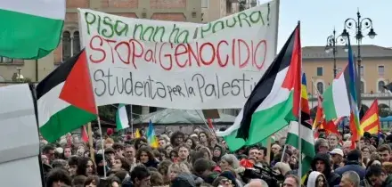 Contestazione disciplinare per i vigili del fuoco che manifestarono per la Palestina. Viminale: &ldquo;Non si protesta in divisa&rdquo;