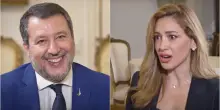 Salvini, “un giusto a Sodoma” alla tv israeliana: “Genocidio? Lo dicono gli antisemiti”. Poi la solita figuraccia