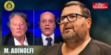 “Violento, antisemita, incolto”: Adinolfi insulta Iacchetti. Botta e risposta con Balzano e Fabi: “Il fatto che fosse ebreo non ha rilevanza”