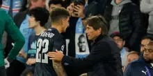 L&rsquo;ingenuit&agrave; di Di Lorenzo, il cambio (sbagliato) di Conte, la mentalit&agrave; da big: il Napoli in Champions &egrave; solo rimandato