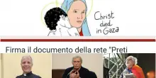 Google blocca la raccolta firme “Preti contro il genocidio”: “Vogliono fermarci”. Poi l’account viene ripristinato