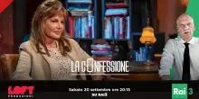 Giuliana De Sio a La Confessione di Gomez: “Calenda attore-bambino in Cuore di Comencini si innamorò di me. Se era bravo? In realtà era un po’ cane”