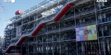Il Centre Pompidou di Parigi chiude per cinque anni: 460 milioni di euro per rimettere a nuovo la struttura di Renzo Piano e Richard Rogers