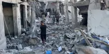 Gaza City è un cumulo di macerie: il video della devastazione dopo l’ultima notte di raid israeliani