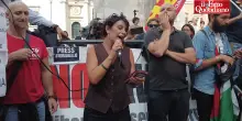 Presidio per la Flotilla, contestata la segretaria confederale della Cgil in piazza Montecitorio: il video con fischi e “buu”