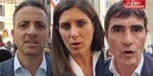 Pd, M5s e Avs: “Soccorso militare alla Flotilla primo passo ma non basta. Sanzionare Israele” – Video