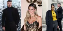 Milano Fashion Week, da David Beckham in prima fila da Boss alla figlia di Madonna da Cavalli: tutti i vip alle sfilate