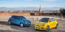 Fiat 500 Hybrid torna alle origini. Debutta al Salone di Torino la nuova versione prodotta a Mirafiori