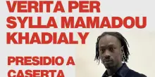 “Verità e giustizia per Mamadou”: manifestazione a Caserta per il 35enne morto in carcere 24 ore dopo l’arresto