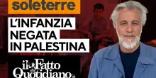 L’infanzia negata dei bambini palestinesi: segui la diretta con Damiano Rizzi di Soleterre