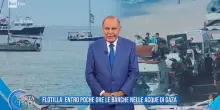 Vespa insulta l’attivista della Flotilla: “Di aiutare Gaza non ve ne fotte niente”. Floridia: “Intollerabile, la Rai intervenga”