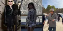 Da Madonna a Johnny Depp, Emma Stone, Kate Moss e Helen Mirren: tutti i vip alle sfilate della Parigi Fashion Week 2025