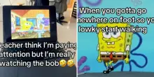 “Sono distratto da Spongebob”: cosa c’è dietro il nuovo meme TikTok sulla spugna più famosa del web