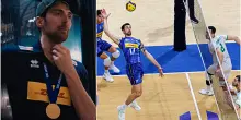 “Lo devo alle mie bambine, è il momento di fermarmi”: Simone Anzani annuncia l’addio all’Italvolley. Suo il punto che ha regalato la vittoria del Mondiale