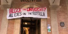 Flotilla fermata: scontri davanti alla stazione di Bologna, occupato il rettorato. Studenti in agitazione a Torino. Previsti cortei in molte città