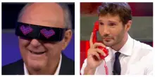 “Lei non può partecipare, è laureato. Mi dispiace. Se vuole posso fare una telefonata, la posso raccomandare per qualche altro gioco”: De Martino e la nuova ‘frecciatina’ a Gerry Scotti