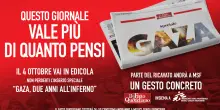 “Gaza, due anni all’inferno”. Sabato 4 ottobre da non perdere lo speciale di 16 pagine con Il Fatto Quotidiano in edicola