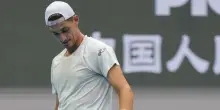 Caldo record a Shangai: Atmane costretto al ritiro al primo turno del Masters 1000. Il tennista: “Non riuscivo a respirare”
