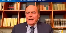 Sciopero per Gaza, Bersani a La7: “Meloni e Salvini? Politicanti megalomani, da loro insulti sanguinosi e stupidaggini invereconde”