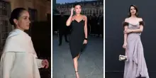 Da Meghan Markle a Lana Del Ray e Ghali: tutti i vip avvistati nel weekend alle sfilate della Fashion Week di Parigi