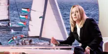 Meloni ancora contro la Flotilla: “Sulle navi 40 tonnellate di aiuti. Noi le portiamo in una mattinata con due aerei”