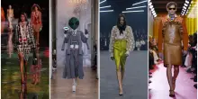 Dagli alieni in passerella di Thom Brown alle lucciole di Valentino e il debutto di Blazy da Chanel: i migliori look della Fashion Week di Parigi