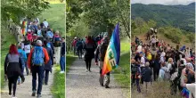 La marcia per la pace quest’anno si allunga fino a Barbiana: centinaia in cammino dal paese di Don Milani ad Assisi