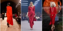 Il rosso è il nuovo nero: ecco i colori di tendenza visti alle sfilate delle Fashion Week