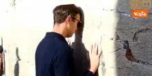 Ivanka Trump, il marito Jared Kushner e Steve Witkoff pregano al Muro del Pianto a Gerusalemme