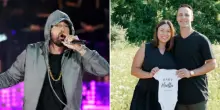 “Non vediamo l’ora di incontrarti, grazie a Dio per questo regalo”: Eminem diventerà nonno per la seconda volta, la figlia adottiva Alaina Scott è incinta