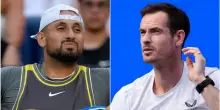 “Non è più mio amico, lo considero solo un collega”: Kyrgios ora se la prende pure con Andy Murray