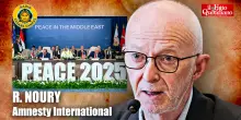 Gaza, Noury (Amnesty International): “Non c’è pace senza giustizia. Nel piano di Trump i palestinesi non hanno voce”
