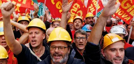 La classe operaia dimenticata: o l’Italia fa il salto o perderà la sua politica industriale