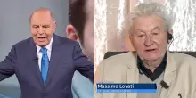 “Vede qualcuno aprire i pacchi o appeso ai lampadari? Questo non è un programma di intrattenimento. Noi siamo un’altra cosa”: Bruno Vespa perde le staffe con Massimo Lovati