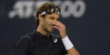 Musetti perde contro il servizio di Mpetshi Perricard (che spacca anche i bicchieri in tribuna): cosa cambia in ottica Atp Finals | La nuova classifica Race