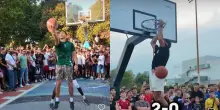 Schiacciate, 1vs1 e trash talking: chi è Matt Kiatipis, il canadese spocchioso che ha reso virale il suo basket playground