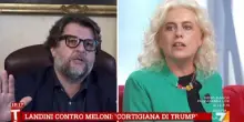 Lite Osnato-Geloni. “Landini ha sbagliato, lo ammetta”. “Meloni maestra di linguaggio aggressivo, altro che vittima”. Su La7