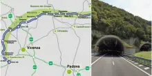 “Pfas per costruire tunnel della Pedemontana Veneta”: inchiesta sull’opera scandalo. 12 indagati: “Sapevano delle falde inquinate”
