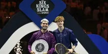 Secondo trionfo di Sinner alla Six Kings Slam: batte Alcaraz 6-2,6-4. “Carlos è importante perché mi spinge a migliorare”