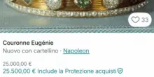 “Collane e corone imperiali a 20mila euro”: su Vinted spuntano annunci ironici sui gioielli rubati al Louvre