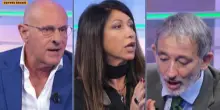 Scontro Maiorino-Rampelli sulla manovra, poi la senatrice M5s gela Senaldi: “Ma tu sei giornalista o membro del governo?”. Su La7