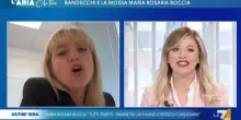 Battibecco Boccia-Sardone. “Anche la Lega mi ha chiesto di candidarmi ma ho scelto Bandecchi”.”Voglio il nome”. Su La7