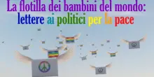 “Lettere di pace ai politici di tutto il mondo”: l’iniziativa per le scuole della “Flotilla dei bambini”