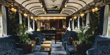 L’Orient Express da Parigi arriva in costiera amalfitana: il leggendario treno rivive i fasti del Gran Tour