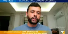 Gaza, l’appello del figlio di Barghouti su La7: “Trump imponga a Netanyahu la liberazione di mio padre”