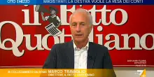 Travaglio a La7: “Bisogna separare Nordio dalla giustizia, non le carriere del pm dal giudice”