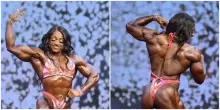 “Miss Olympia Andrea Shaw ha dei bicipiti più grandi e definiti di Mister Olympia Derek Lunsford”: le misure che dividono il mondo del bodybuilding